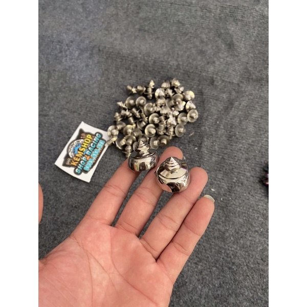 [ Giá 1 Ốc ] Ốc Chân Gương inox Salaya Cao Cấp Gen 10li Thuận Gắn Các Dòng Xe Honda