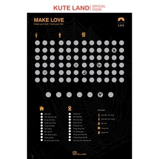 Bảng Game Make Love Bad Bed Cho Cặp Đôi Trò Chơi Dạo Đầu Ướt Át 36 Tư Thế Cảm Xúc Cho Cuộc Yêu Drinking Game
