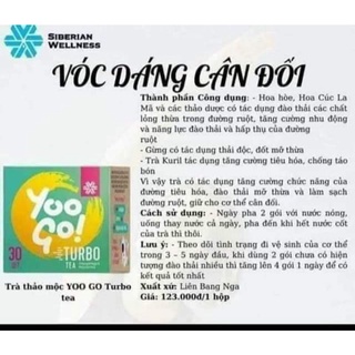 Trà giảm cân Yoogo