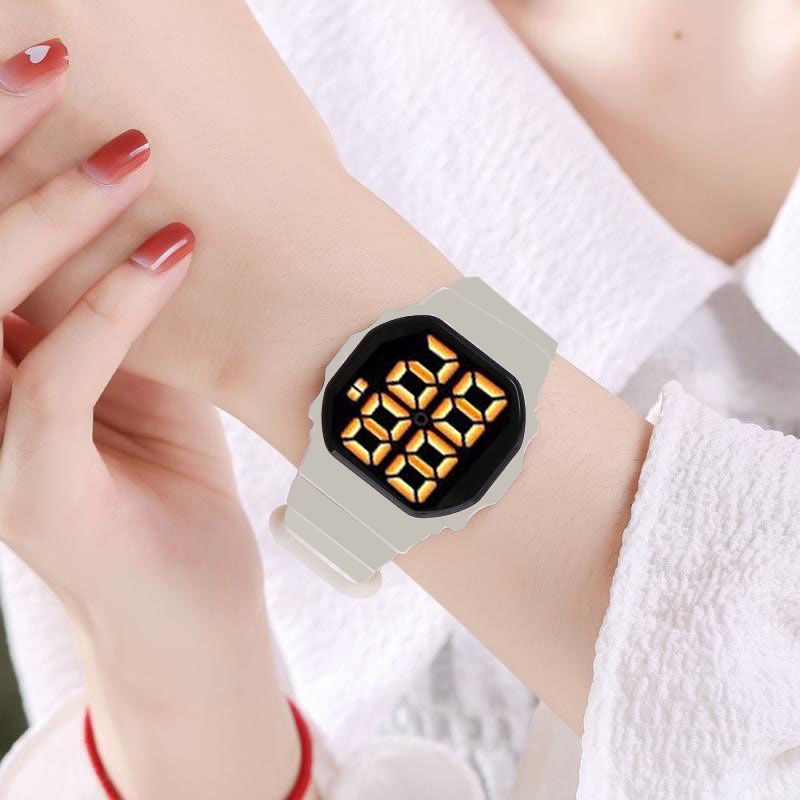 Đồng hồ điện tử nam nữ led L424 mẫu mới tuyệt đẹp, cá tính phong cách | BigBuy360 - bigbuy360.vn