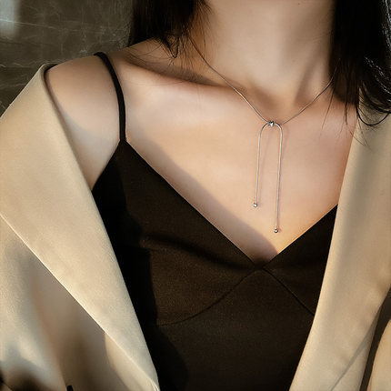 Vòng cổ Thép Titan Mạ Vàng 18k Mặt Thánh Giá Điều Chỉnh Được Mới
