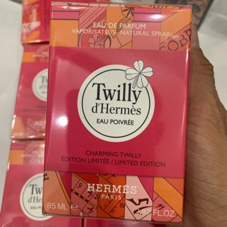 Nước hoa nữ: twilly d’hermes eau poivree charming twilly limited edition edp 85ml.