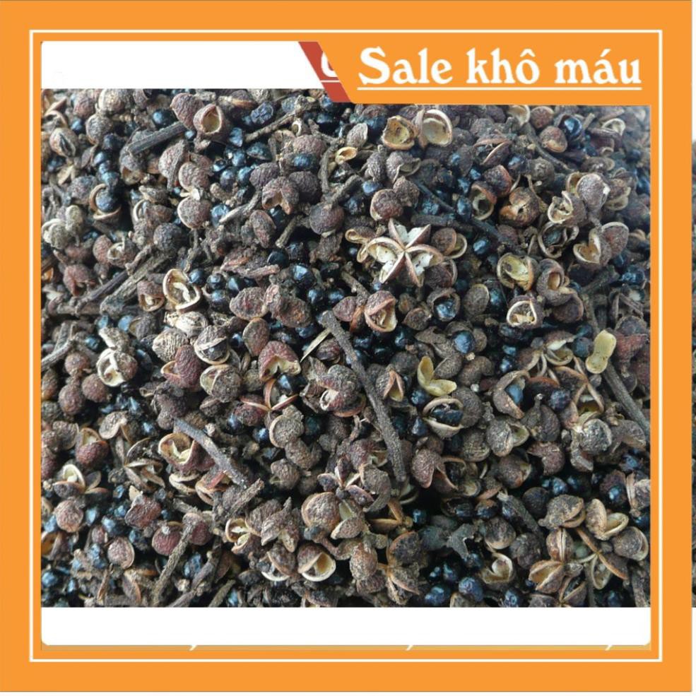Hạt mắc khén rừng thơm ngon loại 500g