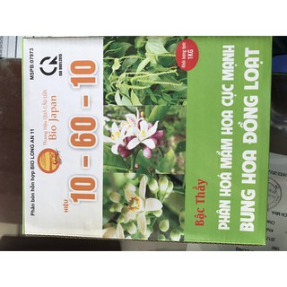 10-60-10 HỘP 1KG - QUẢ CẦU LỬA 007 - BIO JAPAN