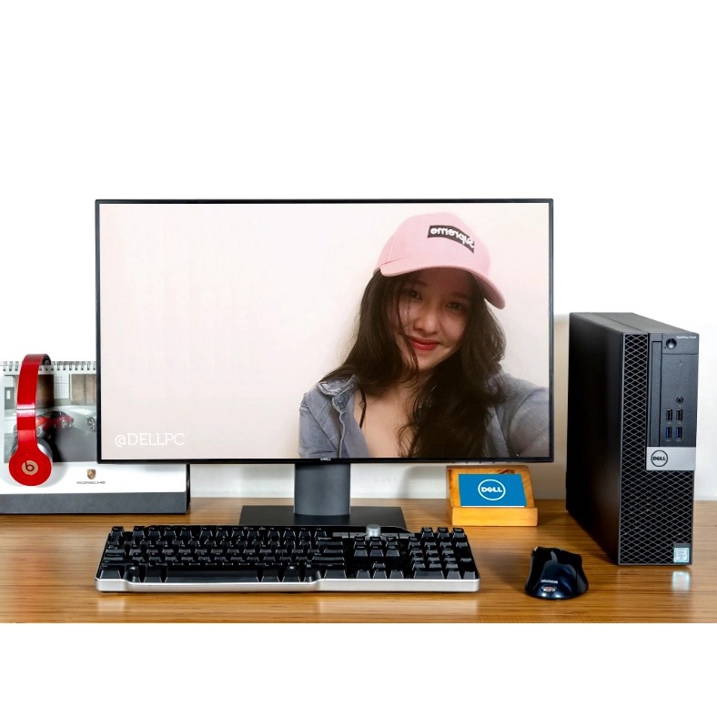 Máy tính để bàn Dell Optiplex 7040 SFF Core i7 6700 / DDR4 8G / SSD 240G ,Tặng USB wifi, Bàn di chuột -Bảo hành 24 tháng