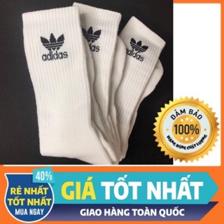 tất adidas thể thao cao cổ -hang vnxk (FREESHIP MUA 5 tặng 1)