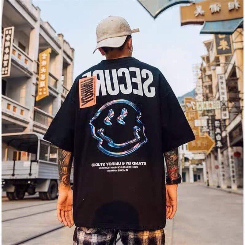 [2Buffalo] Áo thun Unisex, Áo thun nam nữ tay ngắn cổ tròn Secure vải spandex co giãn 4 chiều mát mẻ form rộng | BigBuy360 - bigbuy360.vn