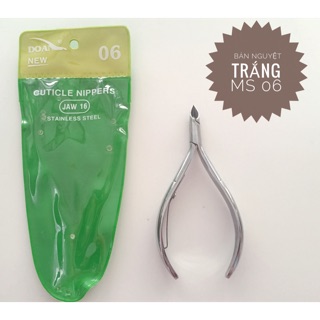 Combo - 5 kềm bán nguyệt trắng