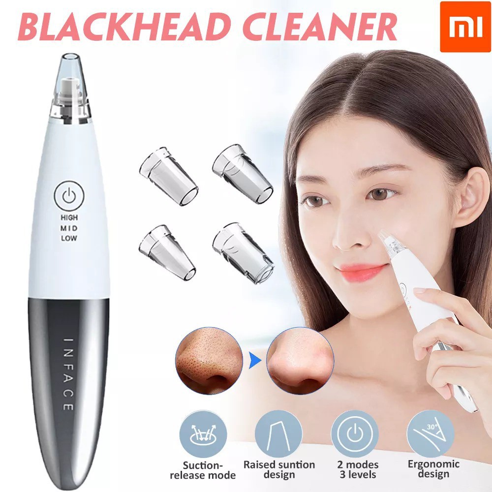 Máy hút mụn đầu đen inFace MS7000 Đa chế độ, phù hợp với mọi làn da