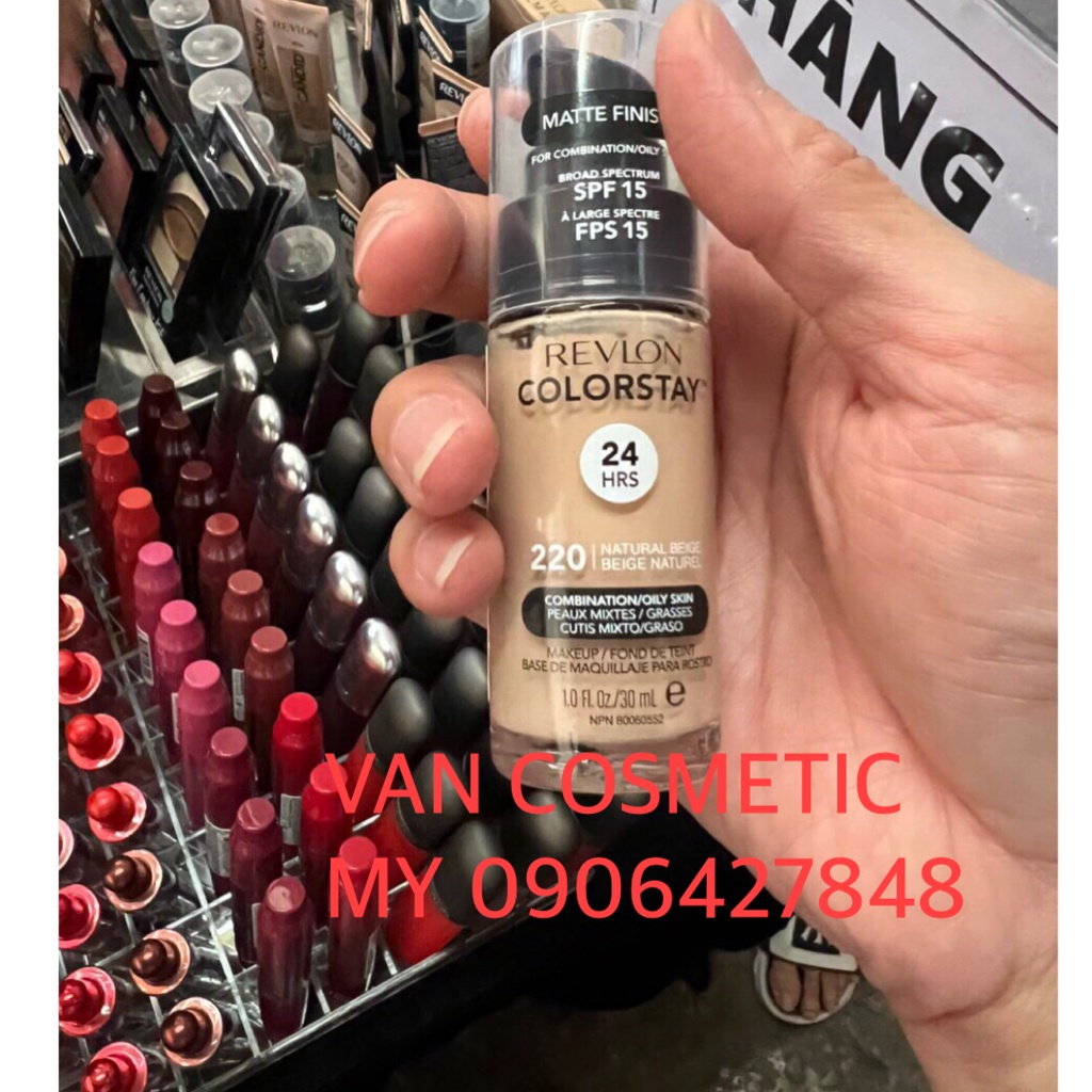Kem nền revlon 24h TONE 110-150-220-240