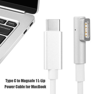 Dây cáp nguồn chuyển đổi USB 3.1 Type-C sang Magsafe1 L-Lip dành cho Apple MacBook