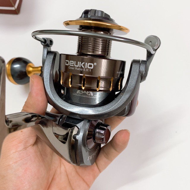 máy câu cá 7000 tải cá lên tới 16kg y hình máy cực khoẻ quay êm giảm giá sele y hình