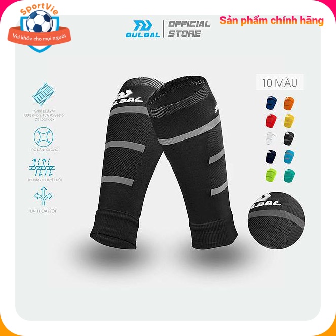 Tất ống BULBAL, Vớ ống BULBAL - Tất ống chân thể thao chính hãng cao cấp bảo vệ ống đồng (10 màu)