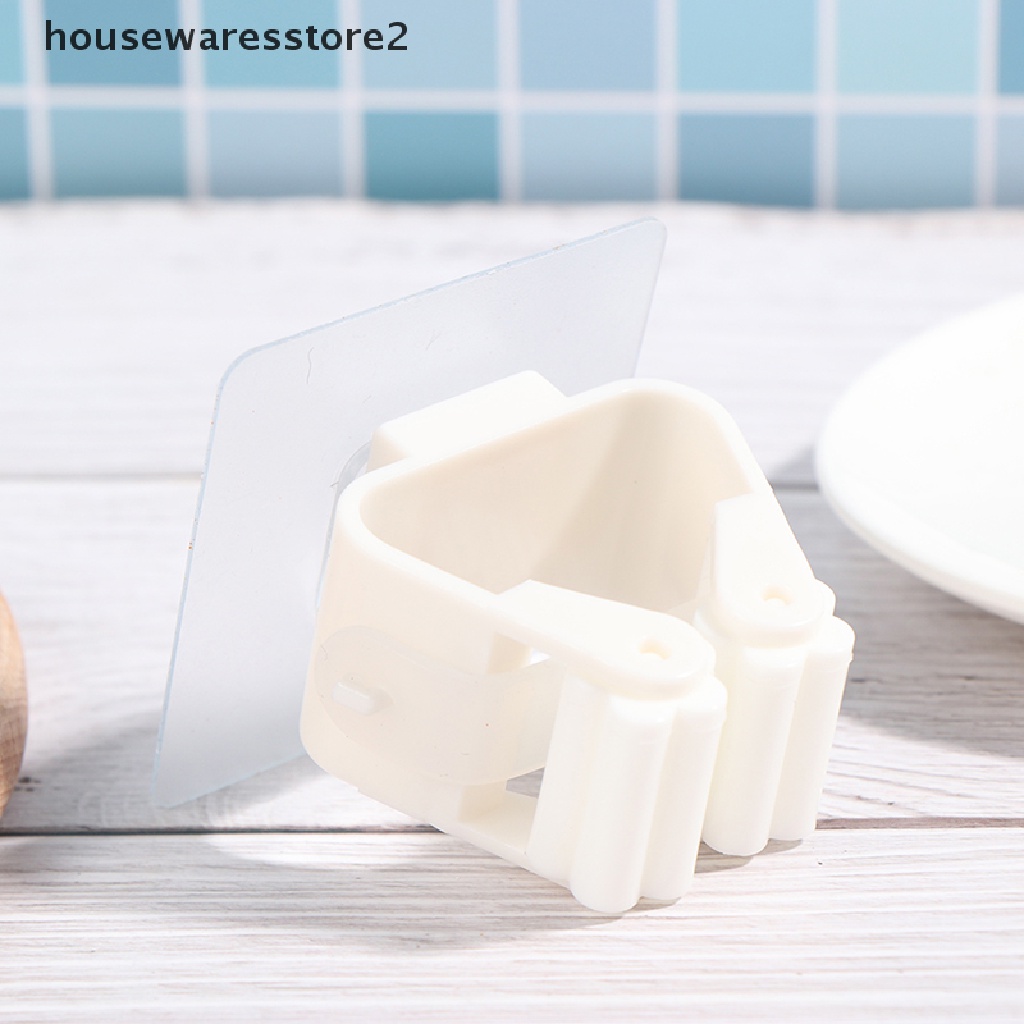 Giá Đỡ Chổi / Cây Lau Nhà Gắn Tường Tiện Dụng Cho Nhà Bếp 2