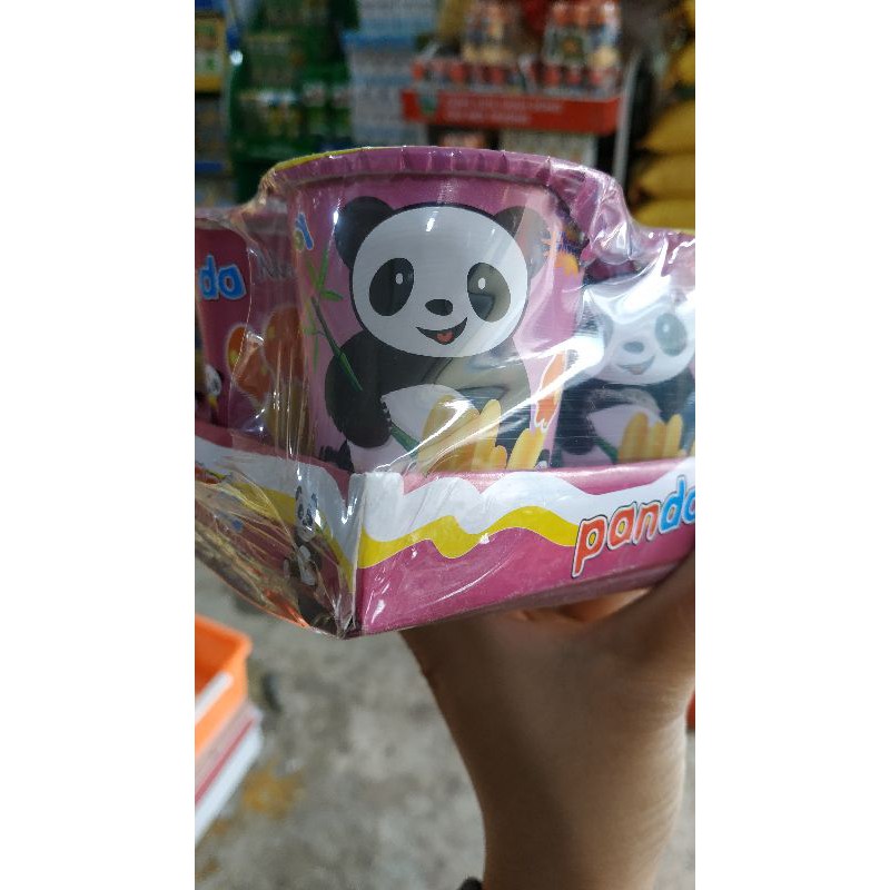 Combo 6 hộp bánh que chấm Panda siêu ngon