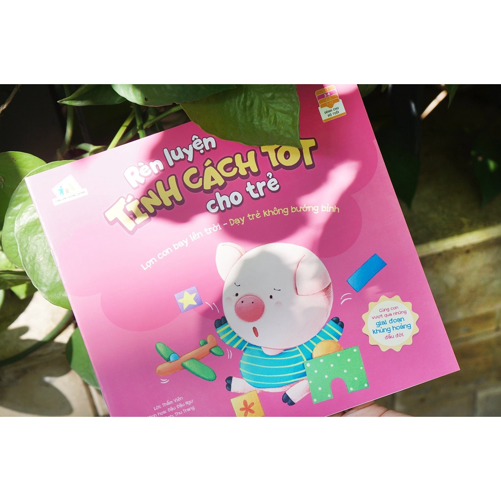 Sách rèn luyện tính cách cho trẻ (combo 4 cuốn)