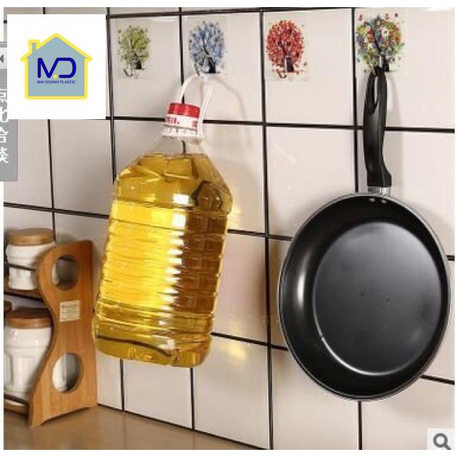 Móc dán tường siêu dính ( hình ngẫu nhiên)