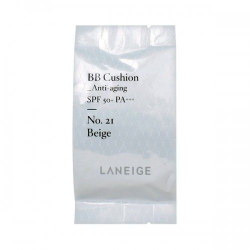 LÕI REFIL: BB Cushion Anti-aging Kem Nền Đa Năng Ngăn Ngừa Lão Hóa SPF 50+ PA+++