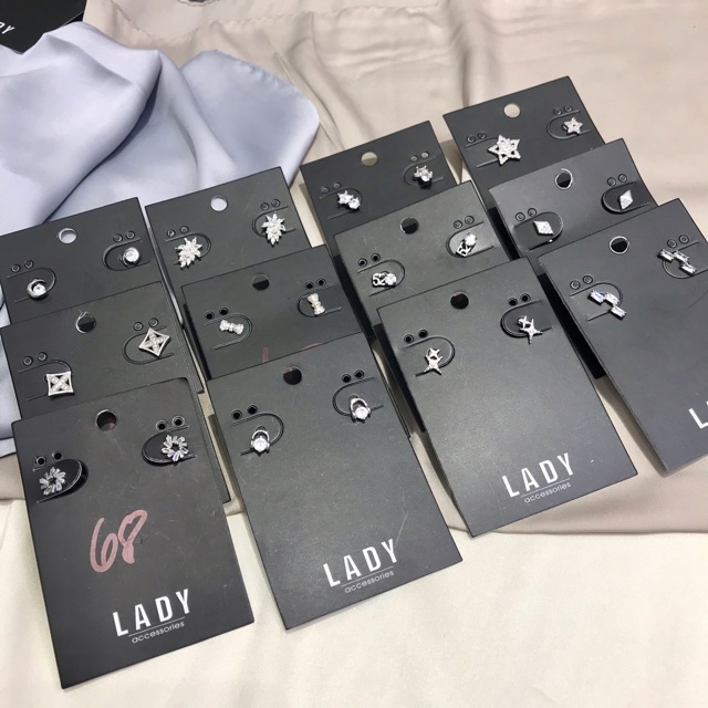 [FLASH SALE]Khuyên tai 100k/ 5 đôi