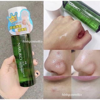 Nước hoa hồng Tràm Trà Control Clear Naruko