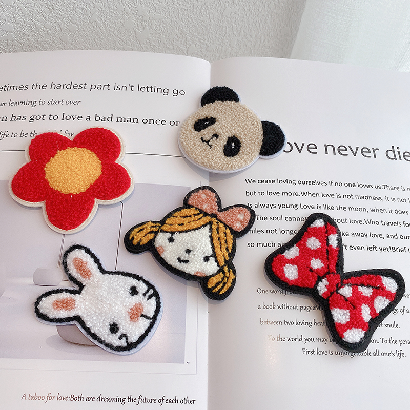 Kẹp tóc nhiều mẫu dễ thương cho nữ