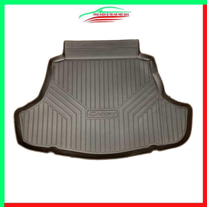 Thảm nhựa lót cốp Camry 2019-2022 nhựa dẻo dày dặn đàn hồi tốt