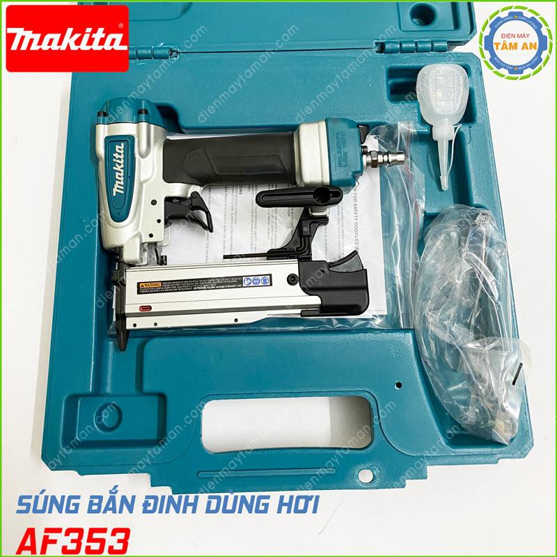 Súng bắn đinh thẳng dùng hơi Makita AF353