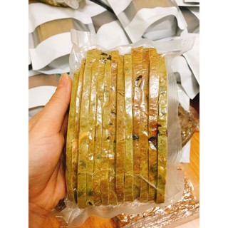 BÁNH BISCOTTI ĂN KIÊNG VỊ MATCHA