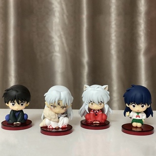 Set Chibi mô hình Inuyasha hàng mới ra siêu nét, siêu đẹp