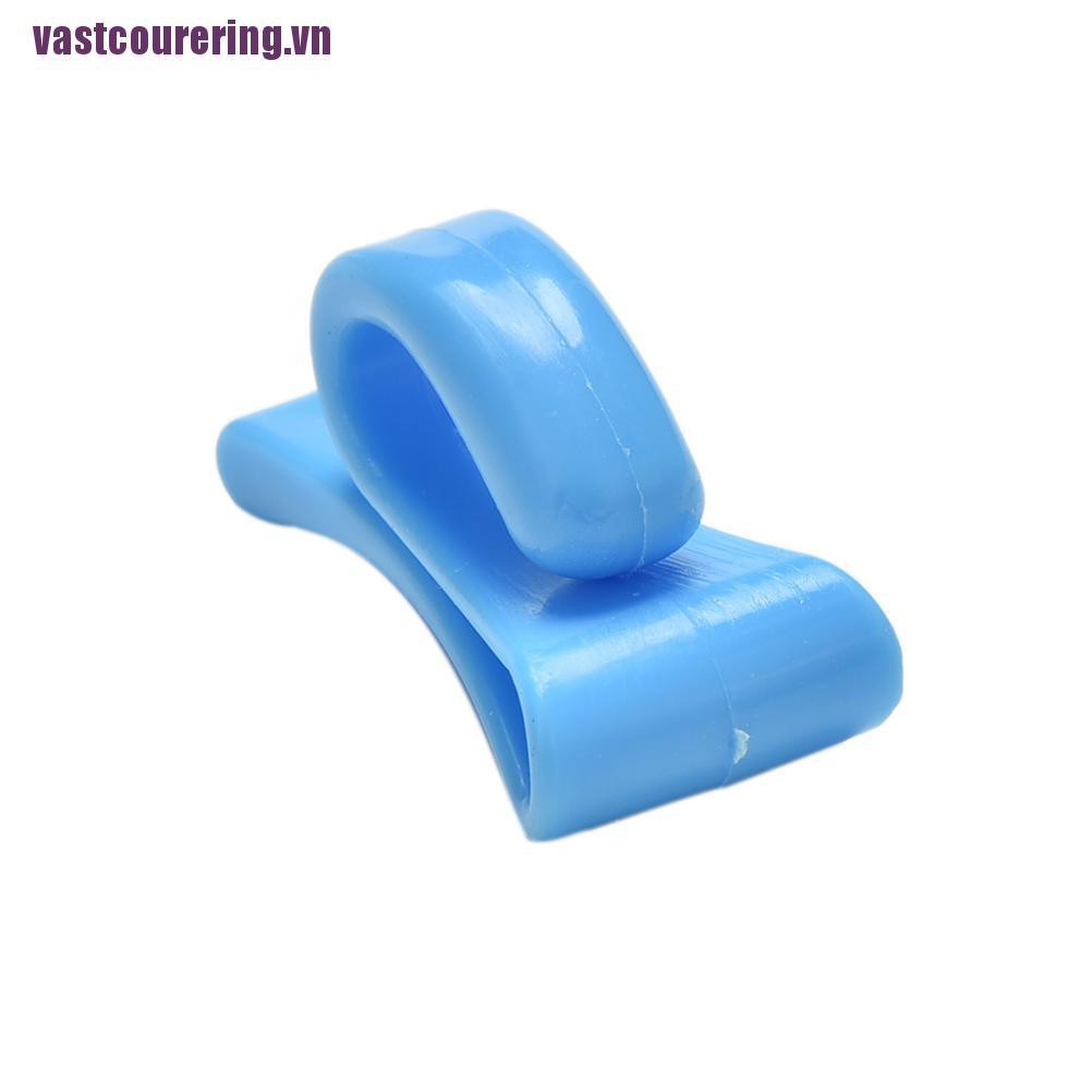 Chuyển Phát Nhanh♥Set 2 Móc Treo Chìa Khóa Thiết Kế Nhỏ Gọn Chống Thất Lạc Tiện Lợi