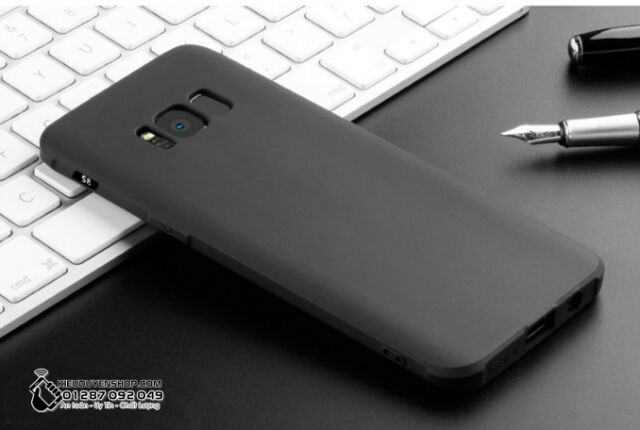 Ốp lưng Samsung Galaxy S8,S8 Plus chống sốc trơn và hoa văn