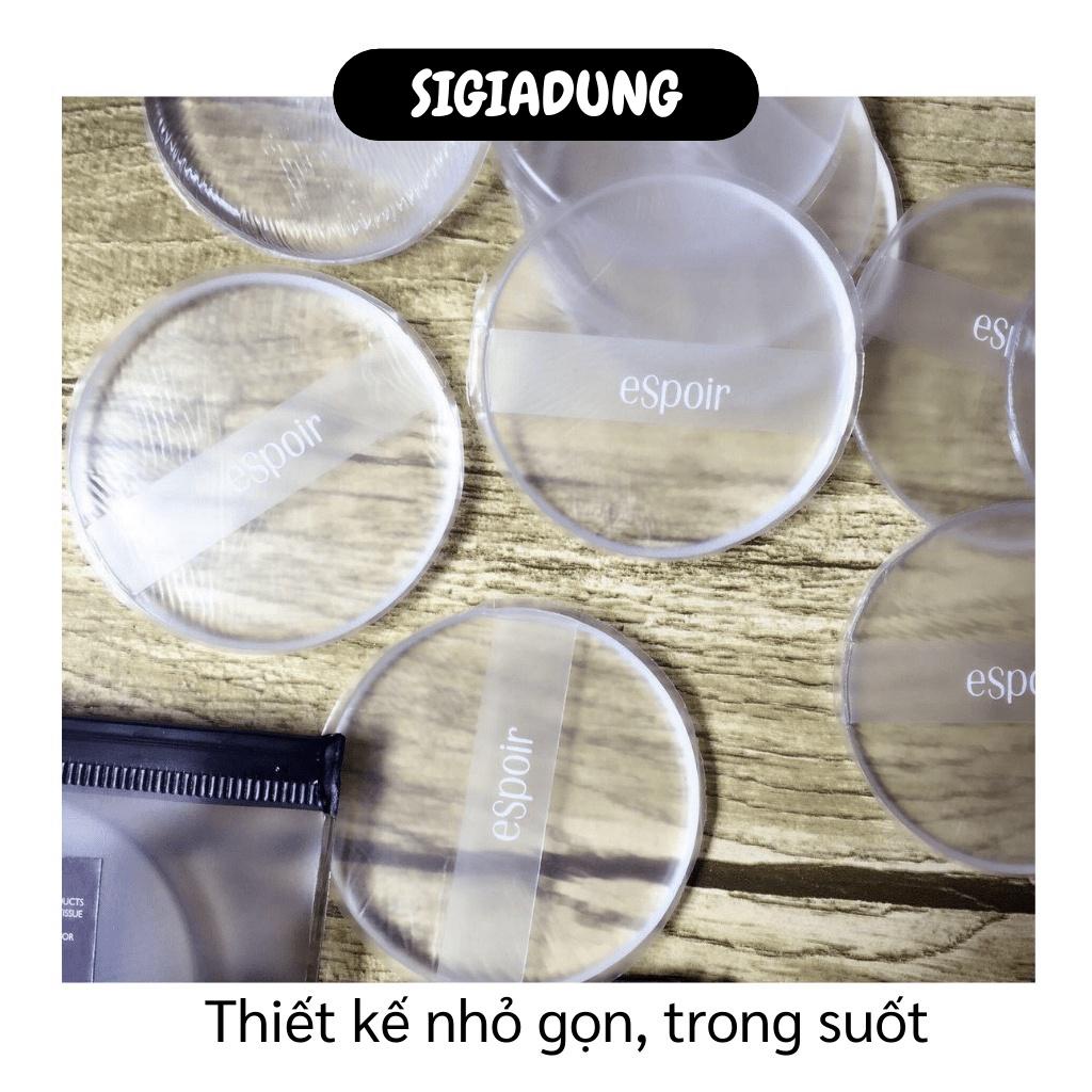 [SGD] Mút Tán Kem - Miếng Silicone Tán Kem Nền Trang Điểm, Chống Trơn Bẩn Do Lớp Dầu 5711