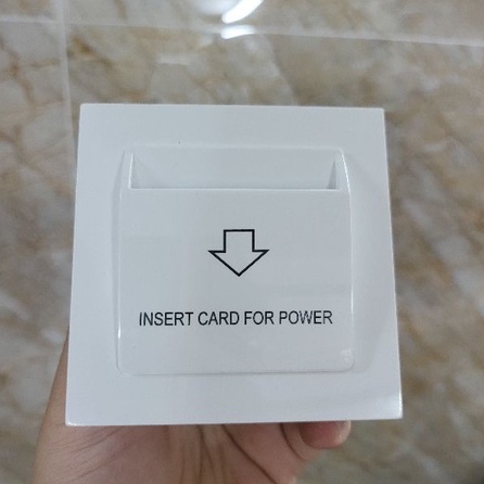 Công Tắc Thẻ Từ Khách Sạn 40A SHP-KS2
