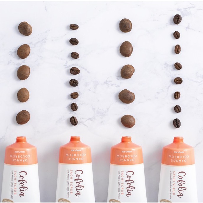 Tẩy da chết hạn chế đổ dầu thừa COFOLIA SACHI SCRUB tuýp 100G | BigBuy360 - bigbuy360.vn