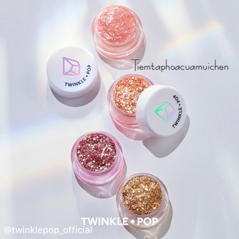 Nhũ Mắt Siêu Lấp Lánh TWINKLE POP Jelly Glitter