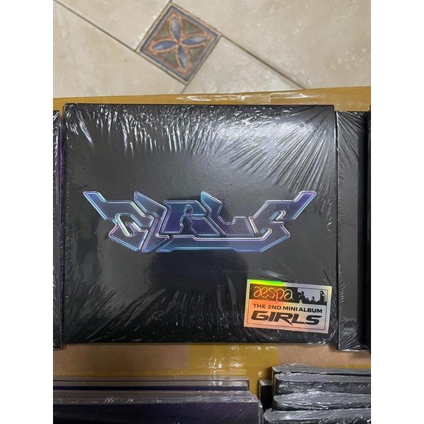 Bộ tranh ảnh album GIRLS AESPA