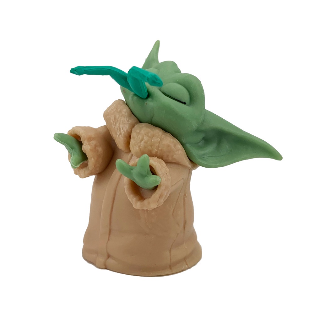 Set 6 Mô Hình Baby Yoda Grogu 5-7cm