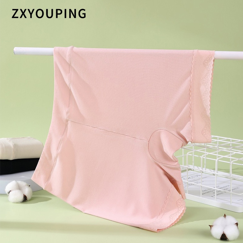Quần lót cotton zxyouping mềm mại không đường may thoải mái cho nữ