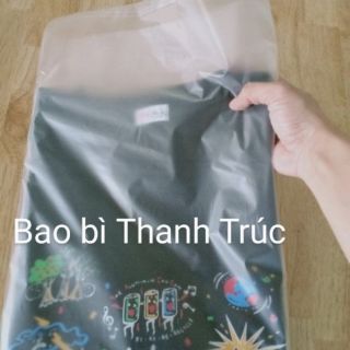 1kg túi xốp mờ đựng quần áo#túi zin BK đựng quần áo
