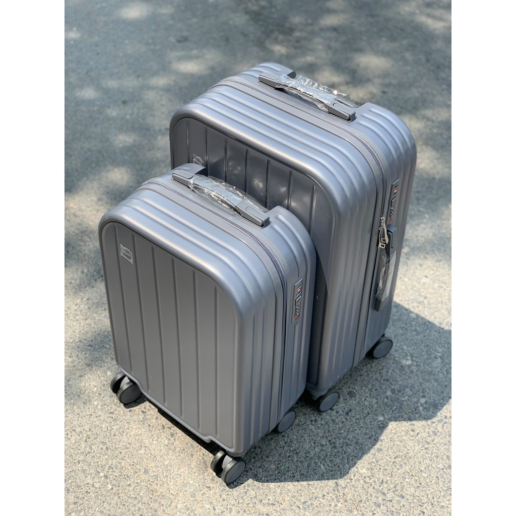 vali nhựa dẻo cao cấp chống vỡ mẫu mới nhất 2021 giá sale size 20ing