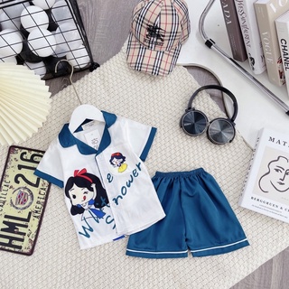 PIJAMA BẠCH TUYẾT