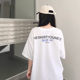 Áo thun TSUN basic - Sig 1 - Trắng - Unisex
