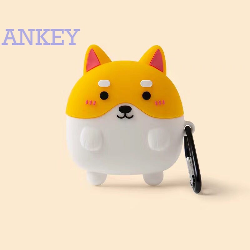 FIIL CC PRO Vỏ Bảo Vệ Hộp Sạc Tai Nghe Bluetooth Không Dây Bằng Silicon Mềm Chống Rơi Họa Tiết Hoạt Hình Cho Fi