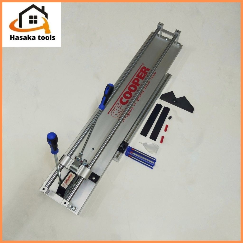 Bàn cắt gạch CF Cooper 800,bàn dài 106cm dùng cắt gạch 80cm,máy cắt gạch