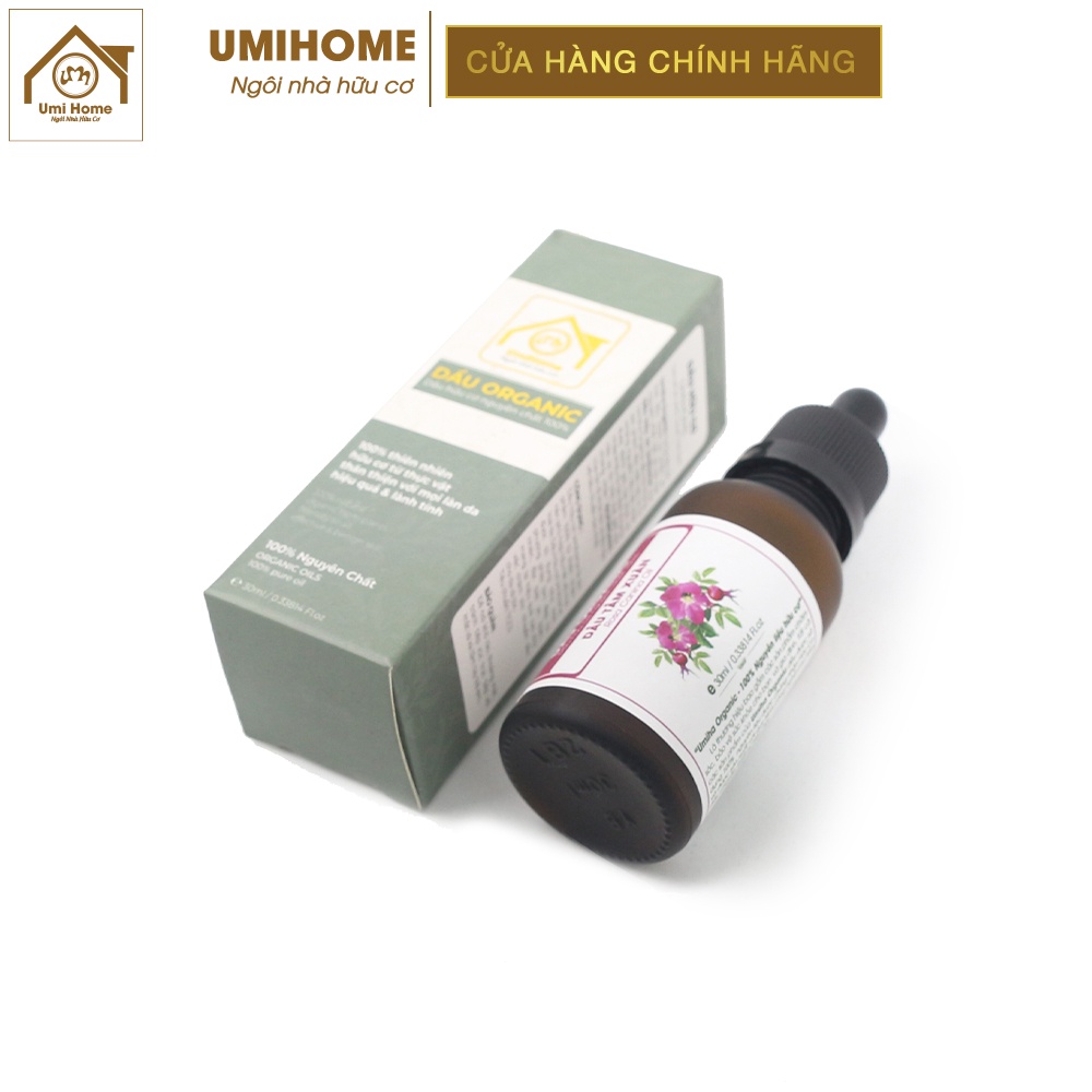 Dầu Tầm Xuân UMIHOME nguyên chất săn chắc, làm sáng da giảm tác hại từ ánh nắng hiệu quả 30ml