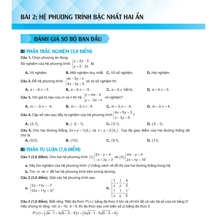 Sách - Bí quyết tăng nhanh điểm kiểm tra Toán 9 Tập 2 - Tham khảo lớp 9 - Chính hãng CCbook
