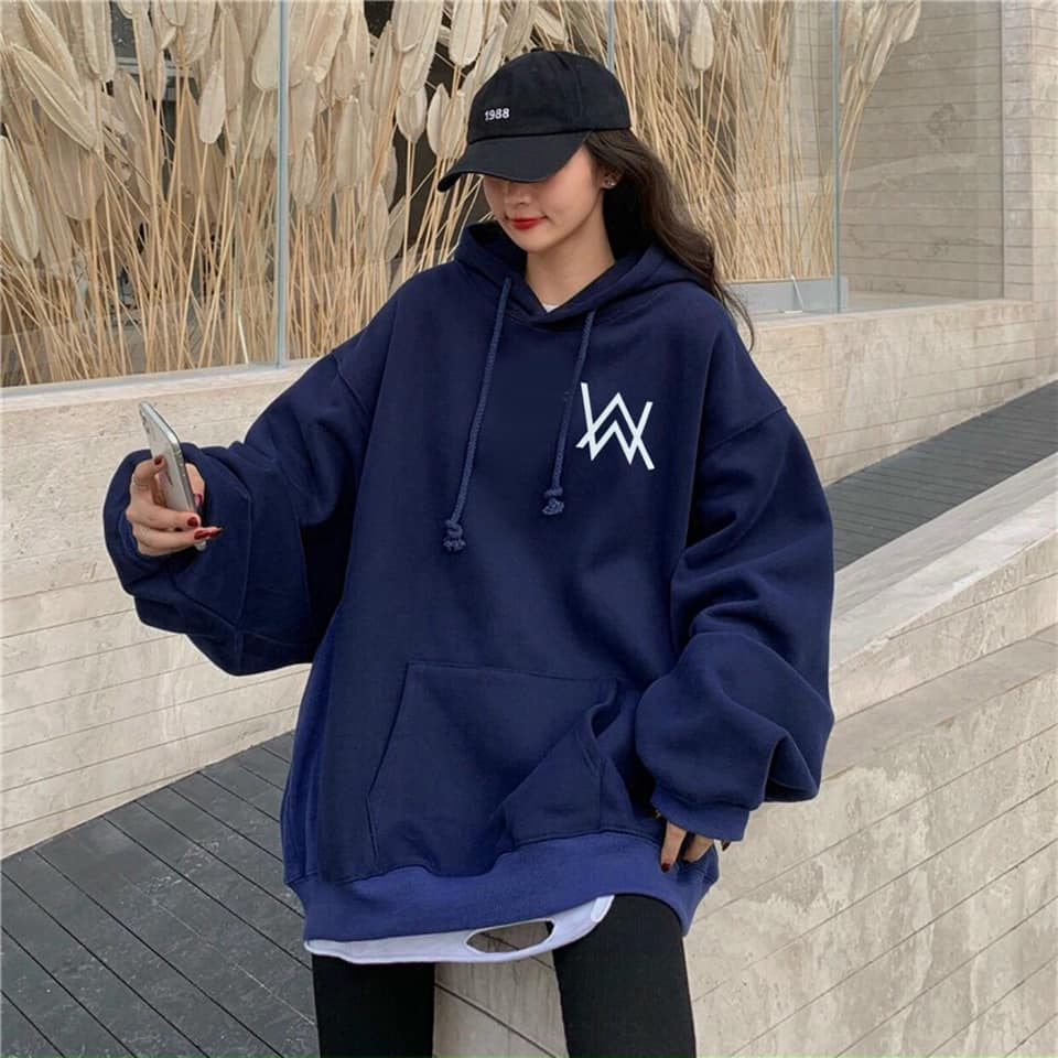 Áo Hoodie Chui Đầu Siêu Xinh- Hàng Y Hình