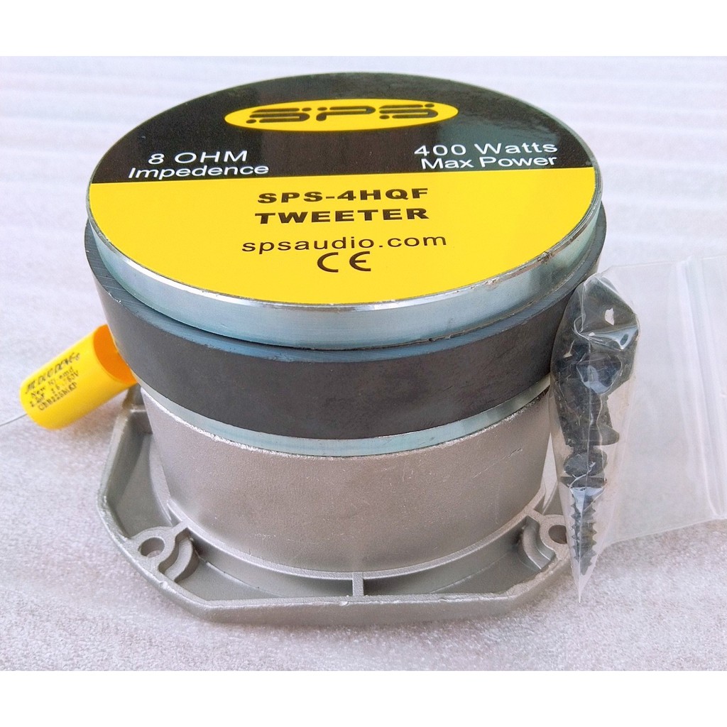 CỦ LOA TREBLE 400W SPS NHẬP KHẨU - GIÁ 1 CHIẾC - VÀNH NHÔM - LOA TRÉP TITAN