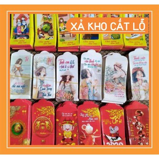 [COMBO 500 BAO LÌ XÌ] LÌ XÌ HOT 2020 (Được chọn mẫu)