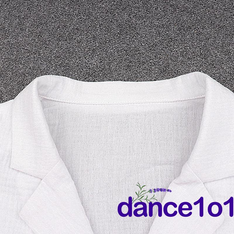 Áo kiểu tay ngắn màu sắc thanh lịch cho nữ